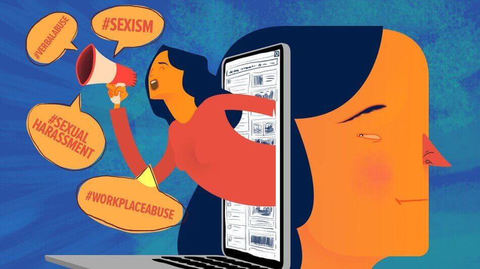 Say No To Sexual Harassment at Work - Go Digital ...