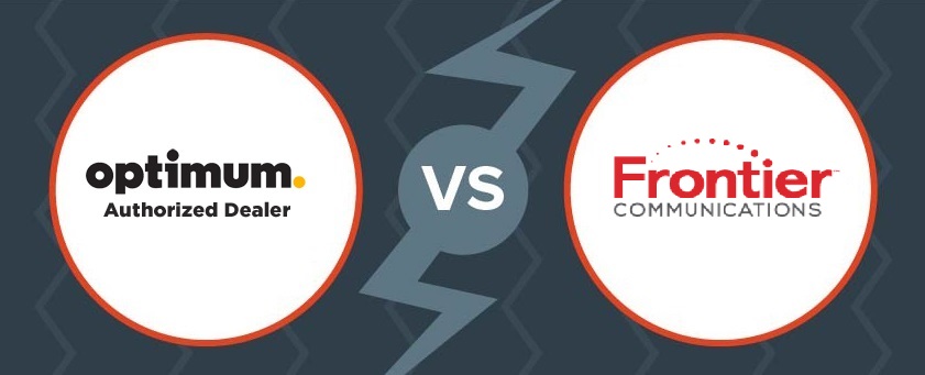 Optimum vs Frontier Communications