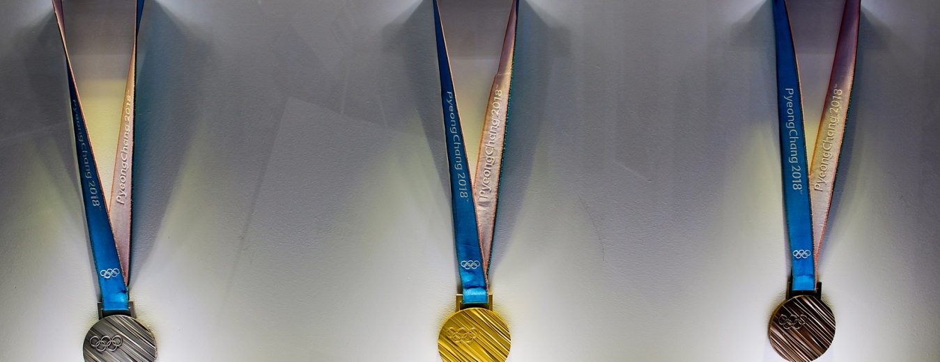 2018 Winter Olympics Medals