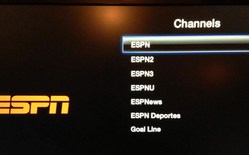 ESPN on DIRECTV