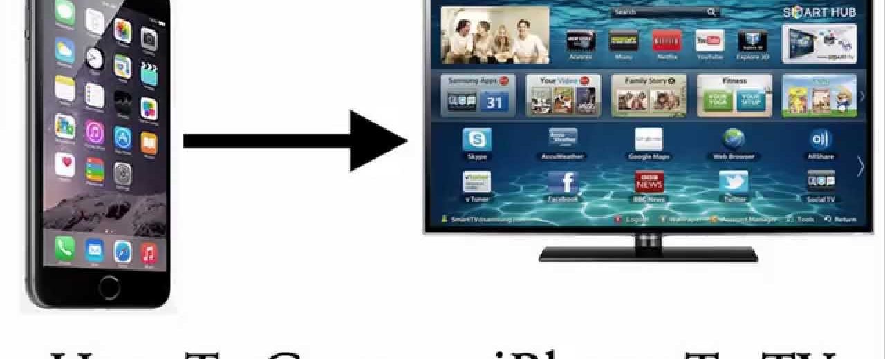 How to connect iPhone to TV