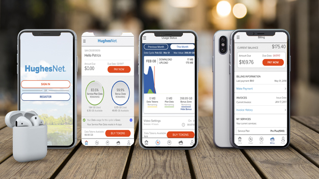 HughesNet Mobile App
