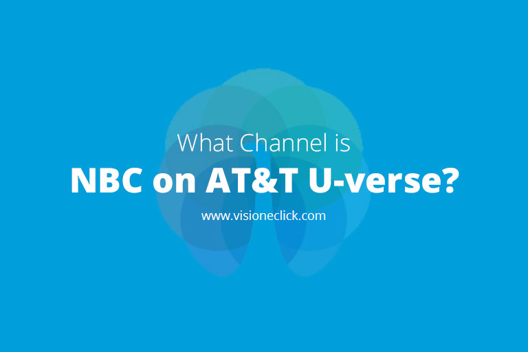 what channel is NBC on AT&T U-verse
