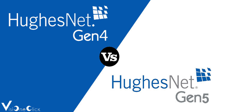 HughesNet Gen4 VS HughesNet Gen5