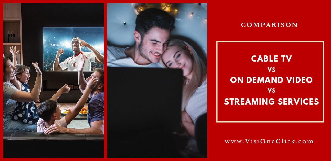 streaming services vs Cable TV