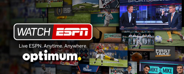 ESPN on Optimum