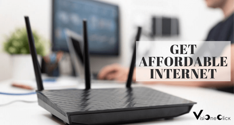 Get an Affordable Internet