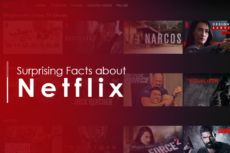 Internet and Surprising Netflix Facts