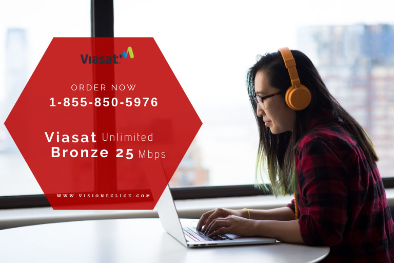 Viasat Unlimited Silver 25 Mbps