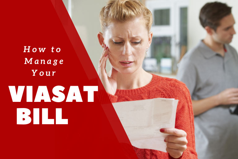 how to manage viasat bill pay