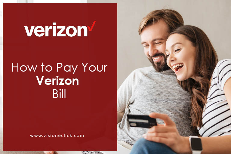 how to pay verizon bill