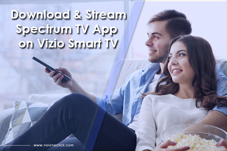 Spectrum App on Vizio Smart TV