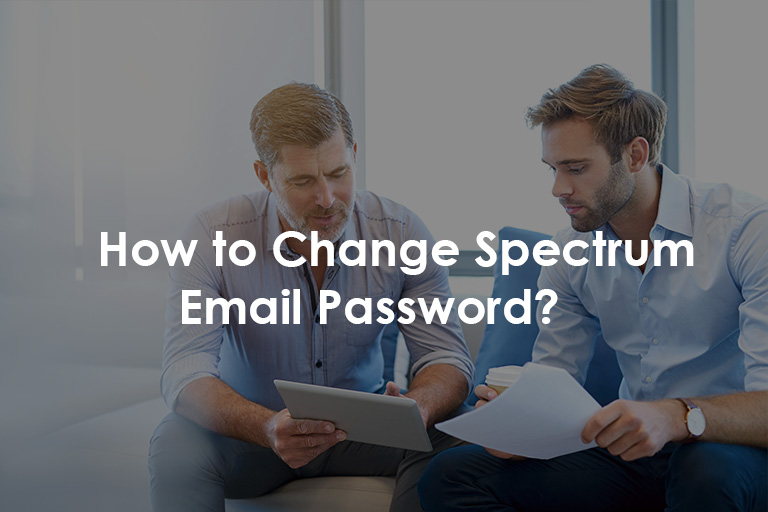 change spectrum email password