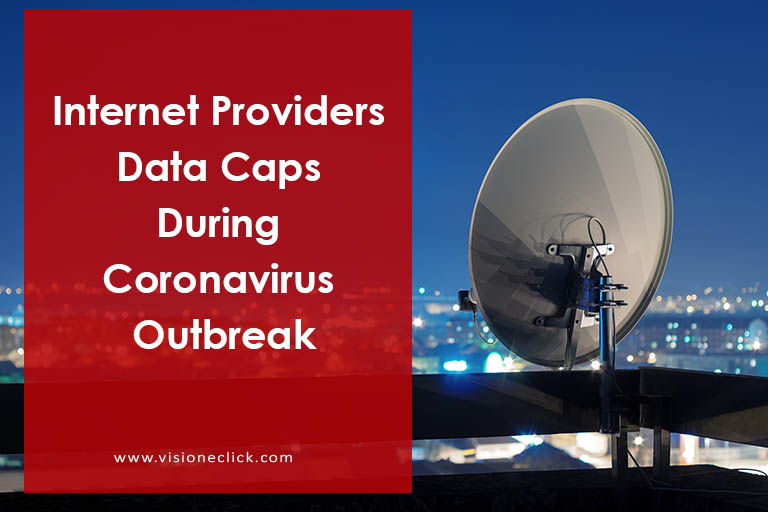 internet providers data caps during coronaviurs