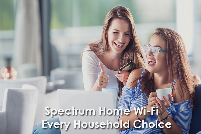 spectrum home Wi-Fi