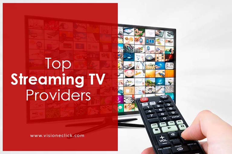 top streaming tv providers