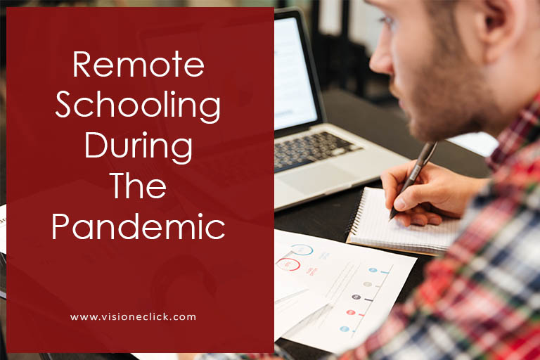 remote schooling during pandemic