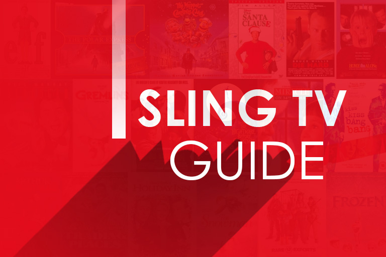 sling tv guide