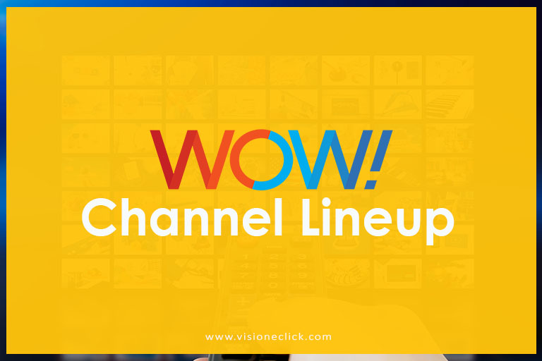 wow channel lineup