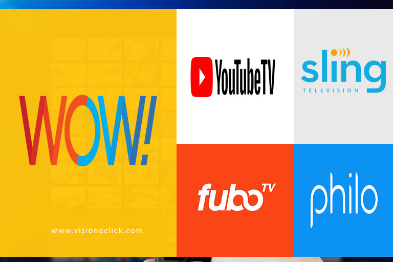 wow partners with top streaming services