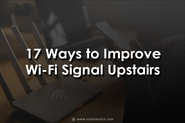 Improve Wi-Fi Signal Upstairs