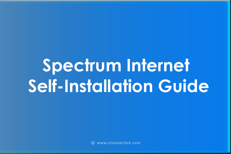 Spectrum internet self installation guide
