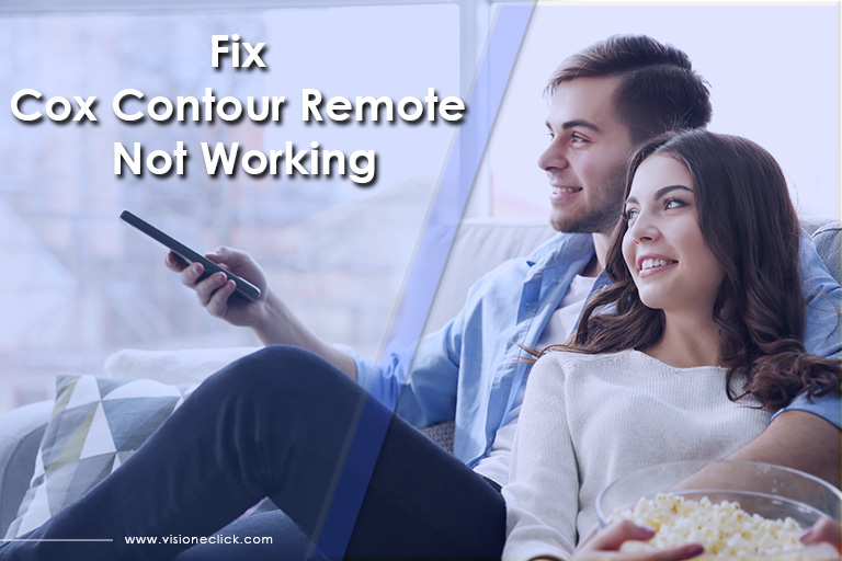 Fix Cox Contour Remote Not Working