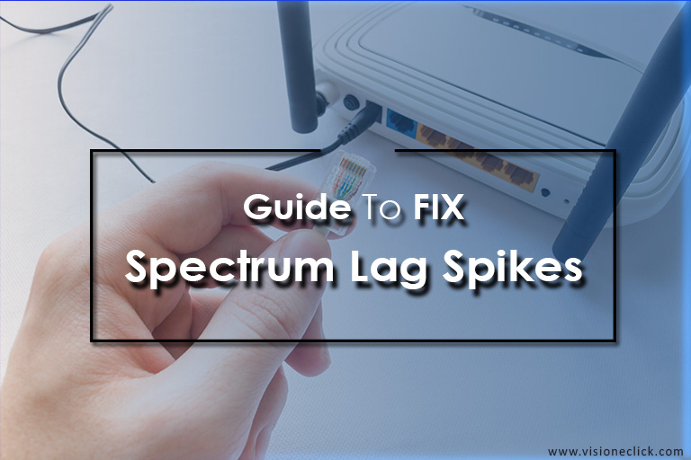 Spectrum lag spikes