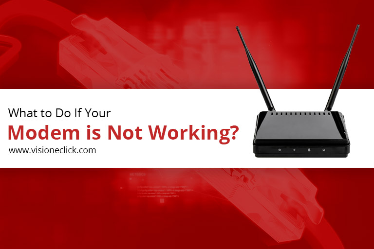 What to Do If Your Modem is Not Working?