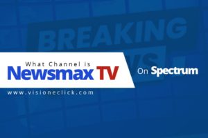 newsmax spectrum channels visioneclick