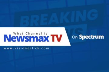 newsmax channels visioneclick