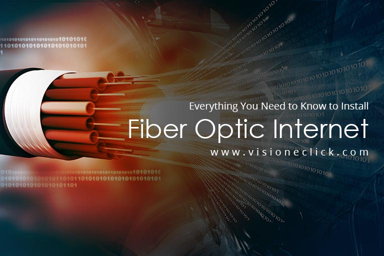 How to Install Fiber Optic Internet