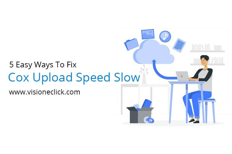 fix cox slow upload speed