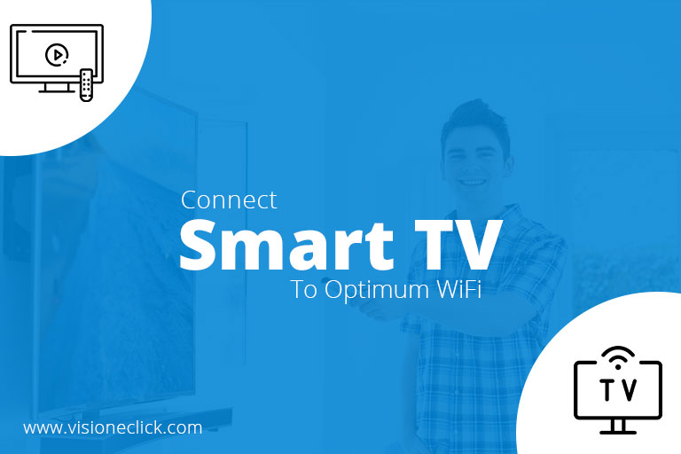 connect smart tv to optimum wifi