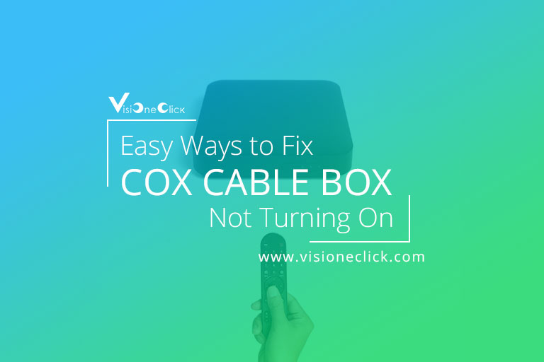 7 Common Cox Cable Box Problems Solutions Guide 