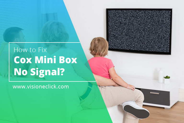 cox mini box no signal issue fixed