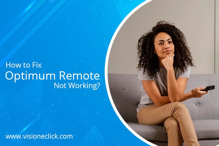 how to fix optimum remote not working