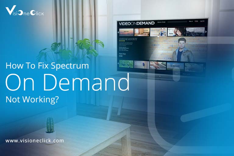 how to fix spectrum on demand not working