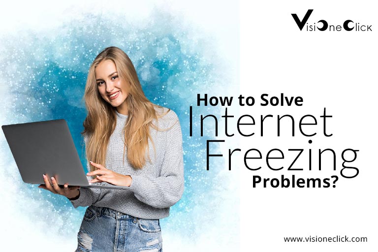 how to solve internet freezing problems