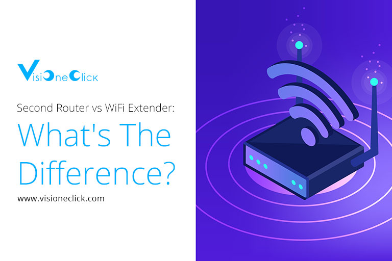 second router vs wifi extender
