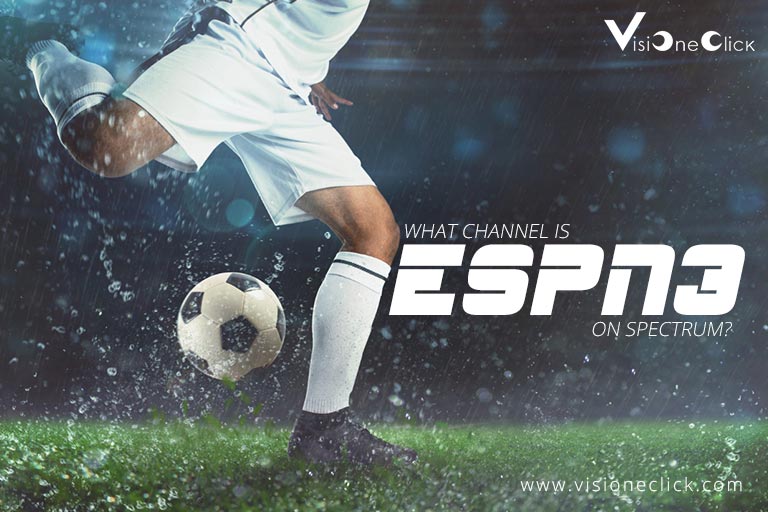 what channel is espn3 on spectrum
