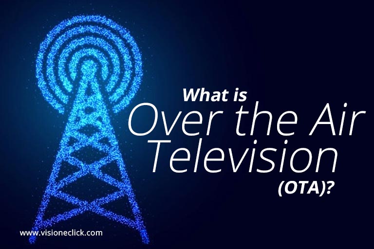 what is over the air television ota