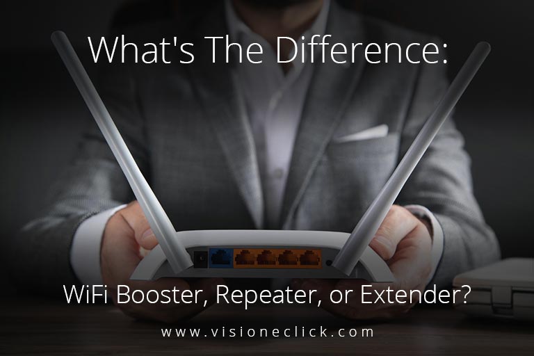 difference between wifi booster repeater extender