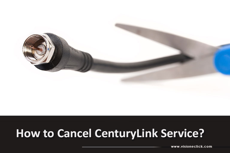 how to cancel centurylink service