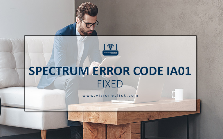 how to fix spectrum error code IA01