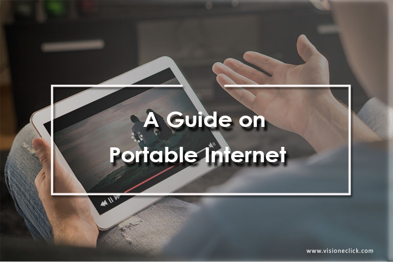 portable internet guide