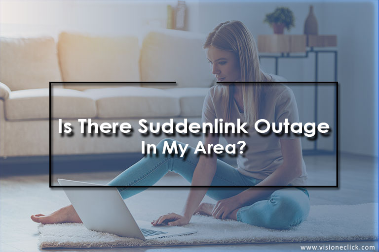 is there suddenlink outage in my area
