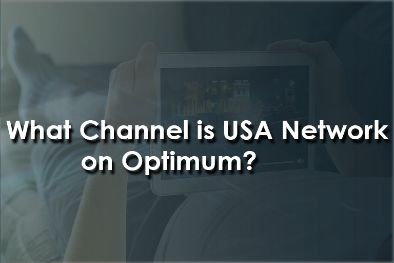 what channel is usa network on optimum