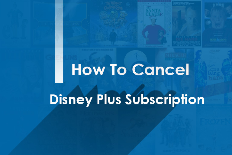 how to cancel disney plus subscription