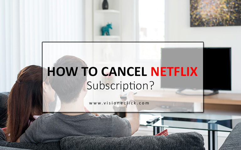 how to cancel netflix subscription